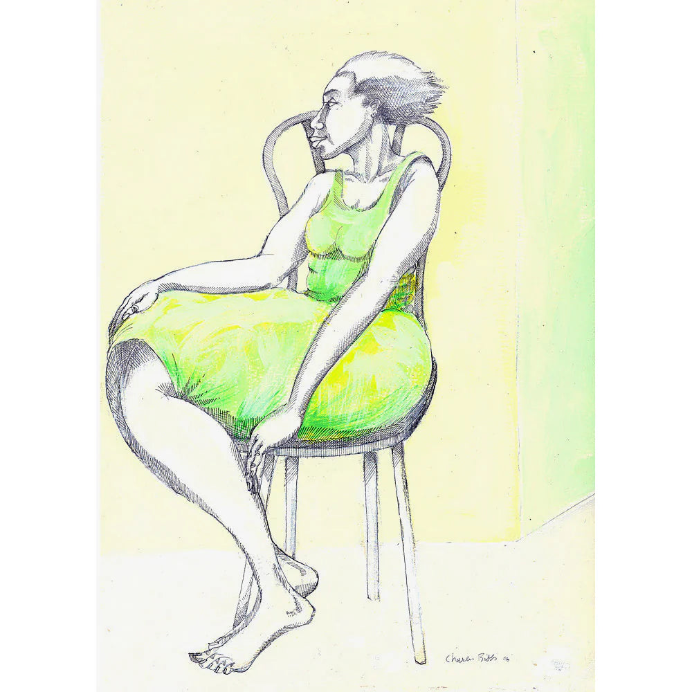 A Lady & A Chair