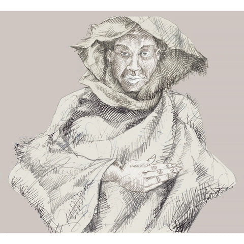 Burlap Man