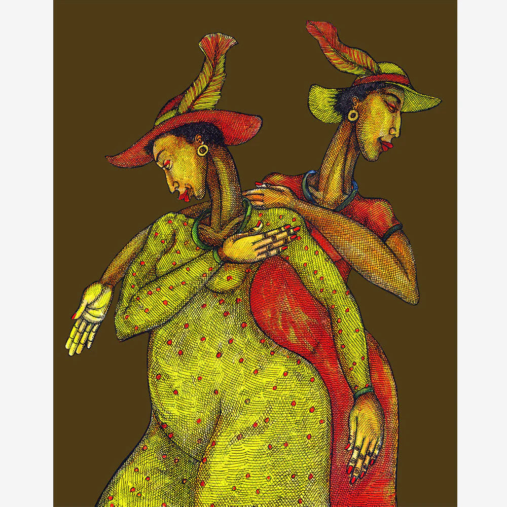 Feathered Hats