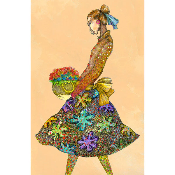 Girl With Daisies