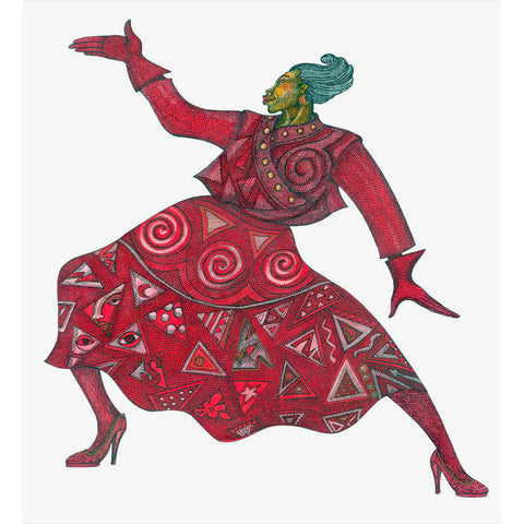 Rhythm In Red