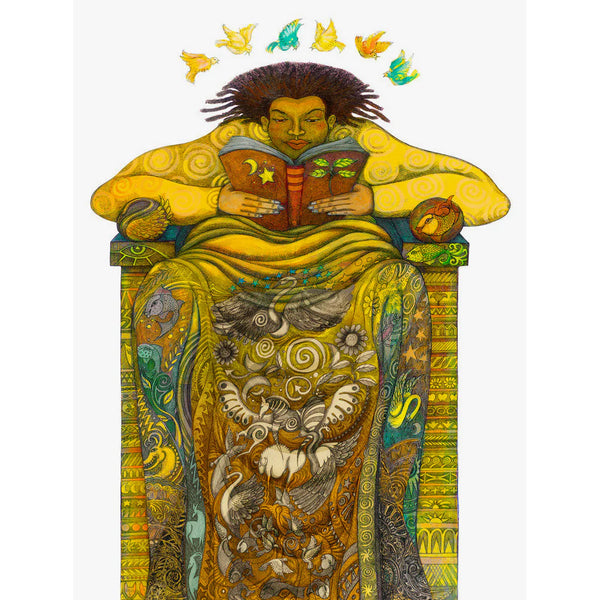 The Reader 2 (Giclee)