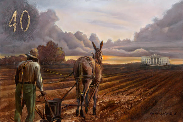 40 Acres - This House Will Do By Kevin Williams