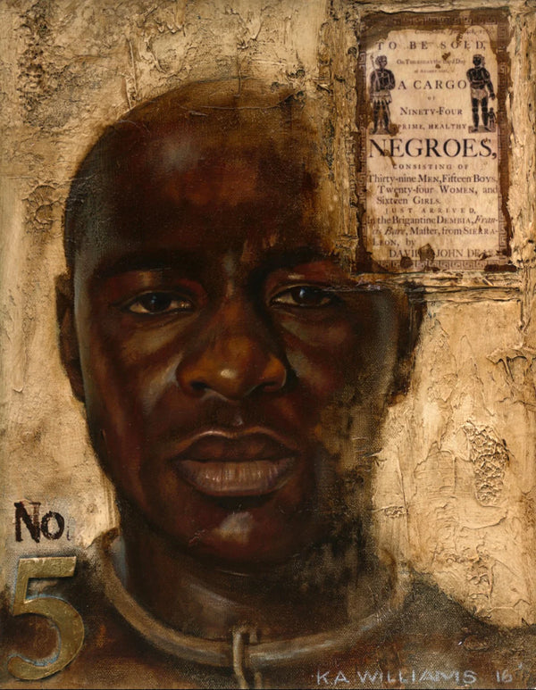 # 5 Limited Edition Hand Signed Giclee On Canvas By Kevin Williams