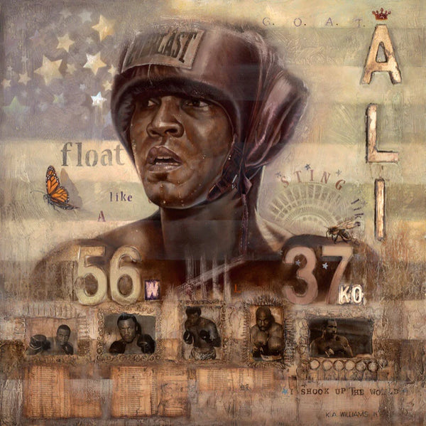ALI - G.O.A.T. #2 By Kevin Williams