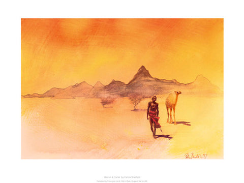 Warrior and Camel Patrick Bradfield