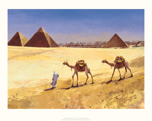 The Great Pyramids - Cairo Jonathan Sanders