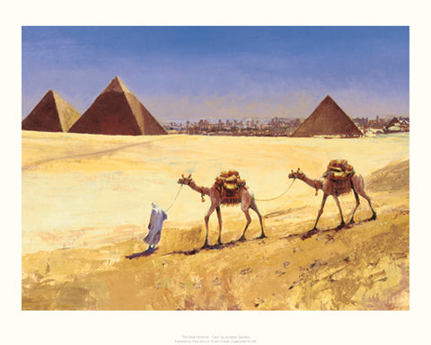 The Great Pyramids - Cairo Jonathan Sanders