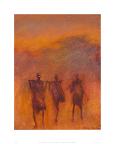 Three Warriors Patrick Bradfield