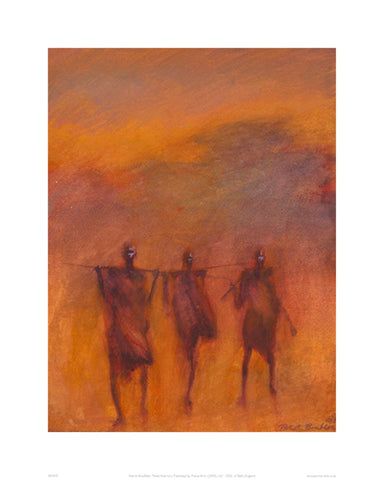 Three Warriors Patrick Bradfield