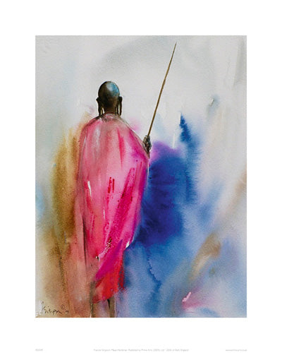 Masai Herdsman Frances Simpson