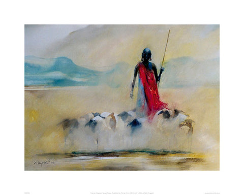 Suswa Sheep Frances Simpson