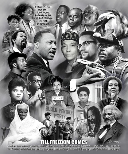 Till Freedom Comes Wishum Gregory
