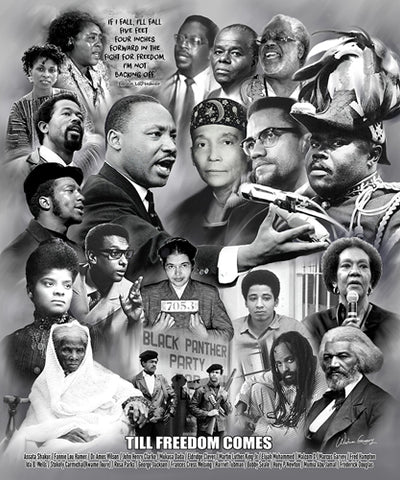 Till Freedom Comes Wishum Gregory