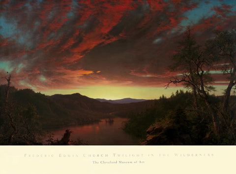 Twilight in the Wilderness, 1860 Frederic Edwin Church