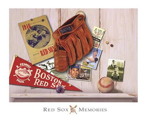 Red Sox Memories Robert Downs