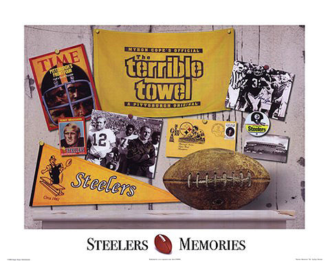 Steelers Memories Zachary Brazdis