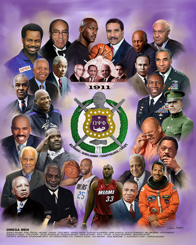 Omega Men Wishum Gregory