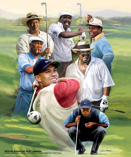 In Good Company: African American Golf Legends Wishum Gregory