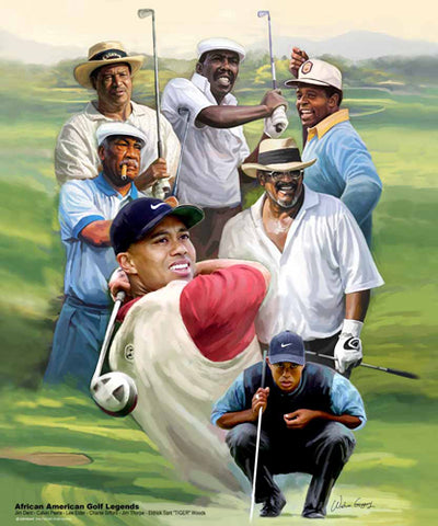 In Good Company: African American Golf Legends Wishum Gregory