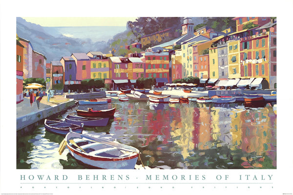 Memories of Italy Howard Behrens