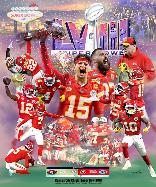 Kansas City Chiefs: Super Bowl LVIII Wishum Gregory