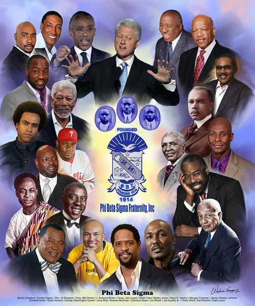 Phi Beta Sigma Wishum Gregory