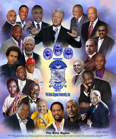 Phi Beta Sigma Wishum Gregory