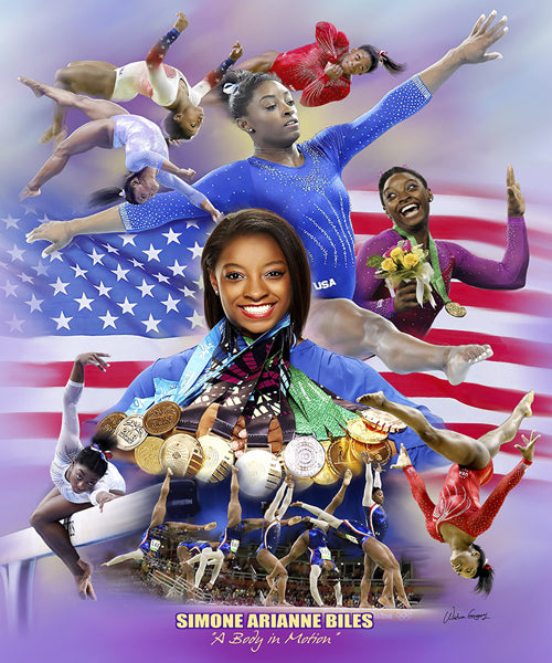 Simone Biles Wishum Gregory 7211