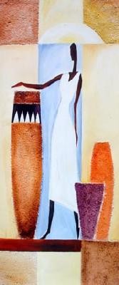Basket Sellers II Alfred Gockel