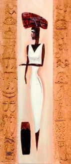 Nubile Nubian I Alfred Gockel AD37