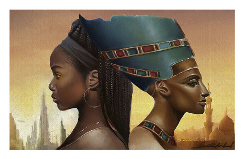 Past and Future Queens Salaam Muhammad