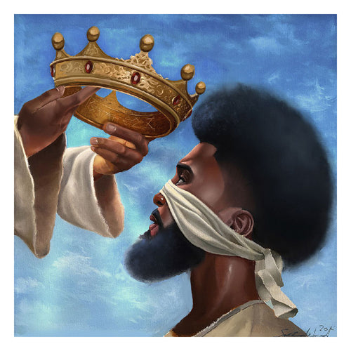 Crown Me Lord: Man Salaam Muhammad
