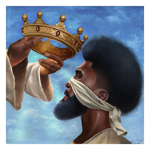 Crown Me Lord: Man Salaam Muhammad