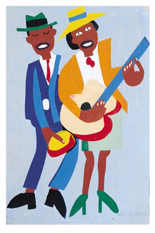 Blind Singer William H. Johnson