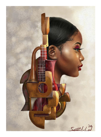 Mahogany Strings Salaam Muhammad