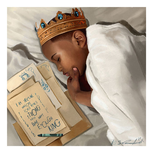 Even When I'm Sleeping: Boy Salaam Muhamma