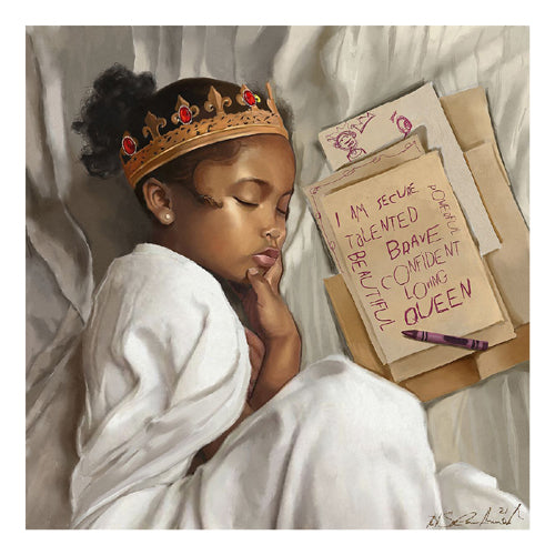 Even When I'm Sleeping: Girl Salaam Muhammad