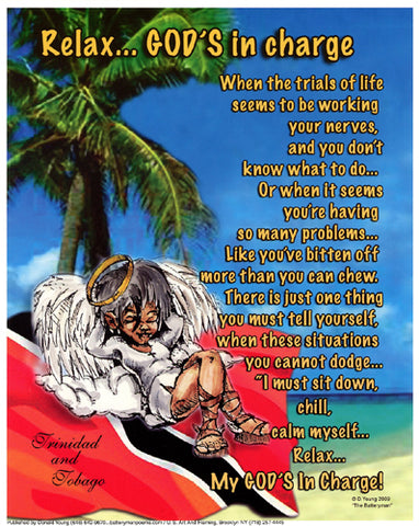 Relax, God's in Charge: Trinidad & Tobago Version