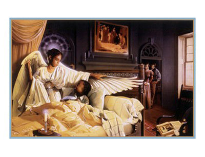 Angel of Hope and Healing Edward Clay Wright