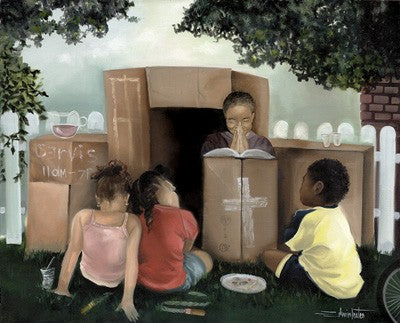 Let's Play Church Edwin Lester