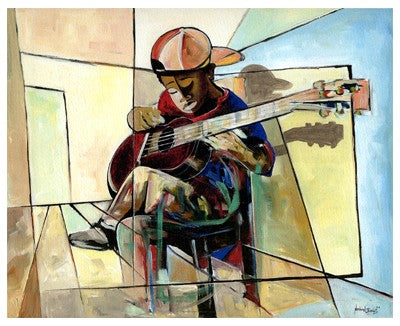 The Little Musician Nathaniel Barnes