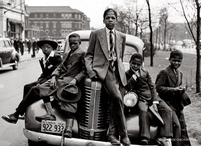 South Side Chicago, 1941 Russell Lee
