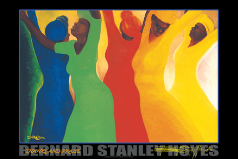 Thanks and Praises Bernard Hoyes