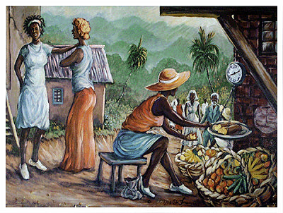 Street Market Orrett Oliver Francis