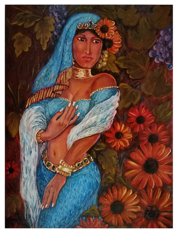 Ethiopian Woman Orrett Oliver Francis