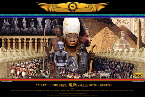 Valley of the Kings and Valley of the Queens Official Cinematic Image Anthony Whitaker for KMT Enterprises LLC