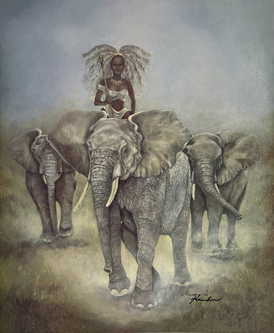 Matriarch of Africa Consuelo Gamboa