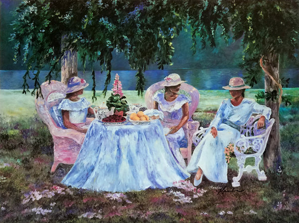 Afternoon Tea II Consuelo Gamboa