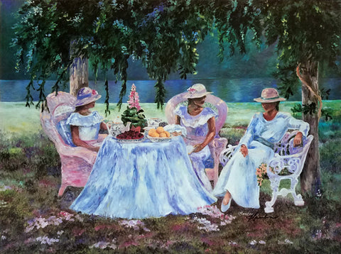 Afternoon Tea II Consuelo Gamboa